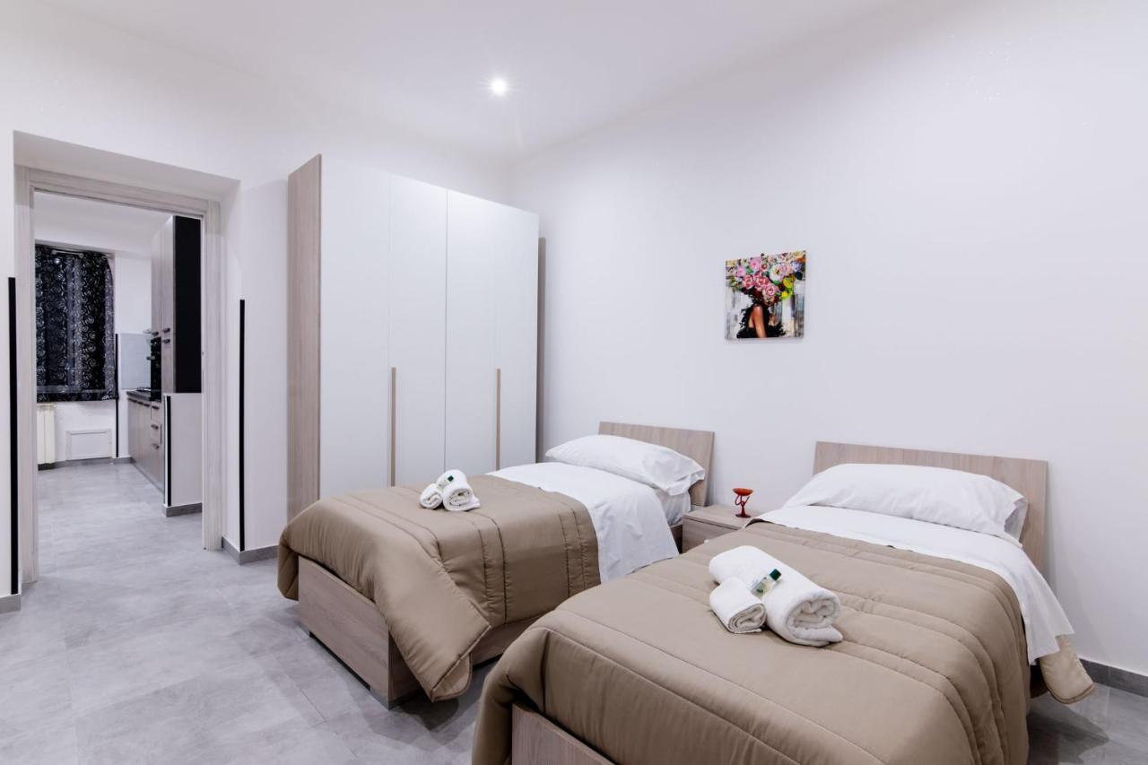 Kemonia Charme House Apartment Palermo Exterior photo